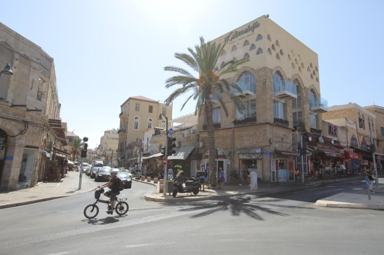 Jaffa Garden Boutique Hotel Tel Aviv Eksteriør billede